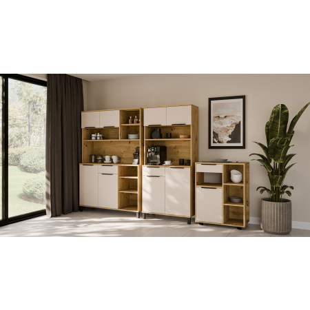 Szafka jezdna 70 cm SALLY kaszmir / artisan